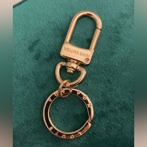 Louis Vuitton Rose Gold Key Holder